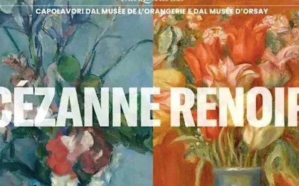  Cézanne e Renoir, un'amicizia artistica in mostra a Palazzo Reale di Milano